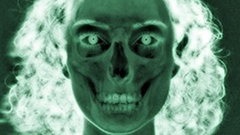 Photoshop Tutorial: How to make a Scary, X-Ray of a Face