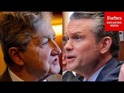 John Kennedy Asks Hegseth Point Blank Have We Achieved Our Objectives In Iran