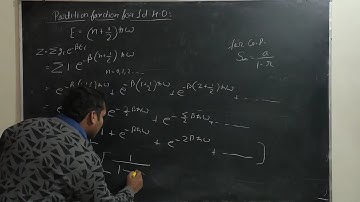 CSIR NET PHYSICS 2020 IMPORTANT TOPICS Series 1. Partition Function related Concept