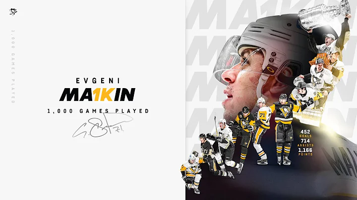 Ma1kin: Pre-Game Video | Evgeni Malkin 1,000 Games Played