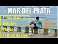 FESTIVAL DEL CINE DE MAR DEL PLATA 🇦🇷 | RECORRIDO TURÍSTICO | PRECIOS Y TIPS