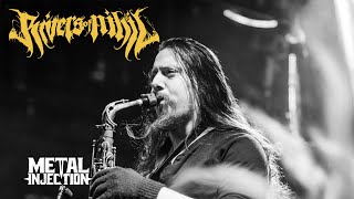 Sax Education With Patrick of RIVERS OF NIHIL on The Riffs That Taught Me | Metal Injection