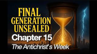 Final Generation Unsealed Chapter 15: The Antichrist's Week