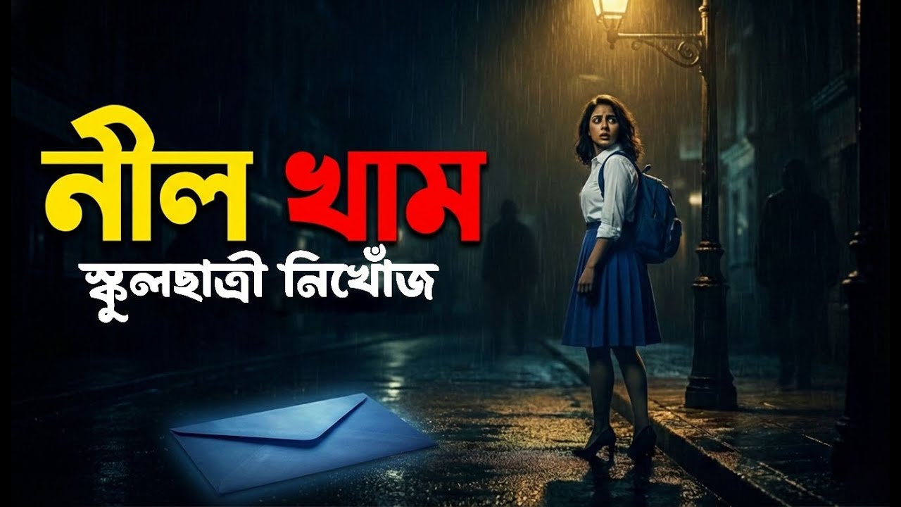 নীল খাম | স্কুল ছাত্রী অপহরণ | Bangla Crime Mystery Story