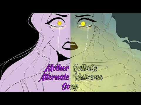 MOTHER GOTHEL'S AU/VILLAIN ORIGIN SONG | TANGLED ANIMATIC | Mother Knows Best |【By MilkyyMelodies】