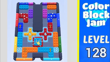 Color Block Jam  Level 128 Walkthrough Solution