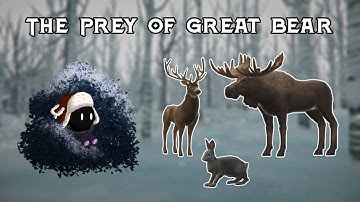 The Prey of Great Bear | Getting Down to Basics Pt. 2 | The Long Dark Beginners Guide