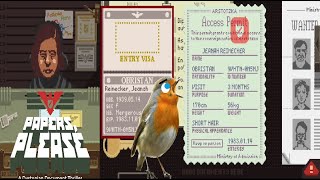 Let's Play Papers Please Part 13 - Fancier Paper!