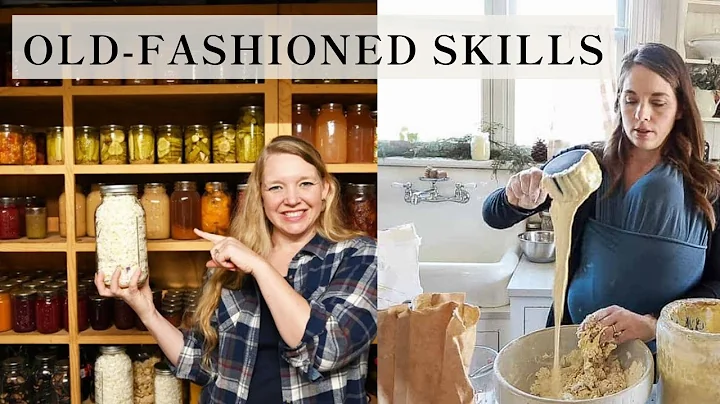 Learning Old-Fashioned Skills | Carolyn Thomas of ...