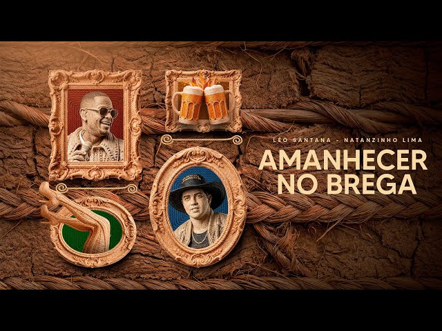 Léo Santana, Natanzinho Lima - Amanhecer no Brega (Mela Cueca) (Visualizer Oficial) - #SJDoGG