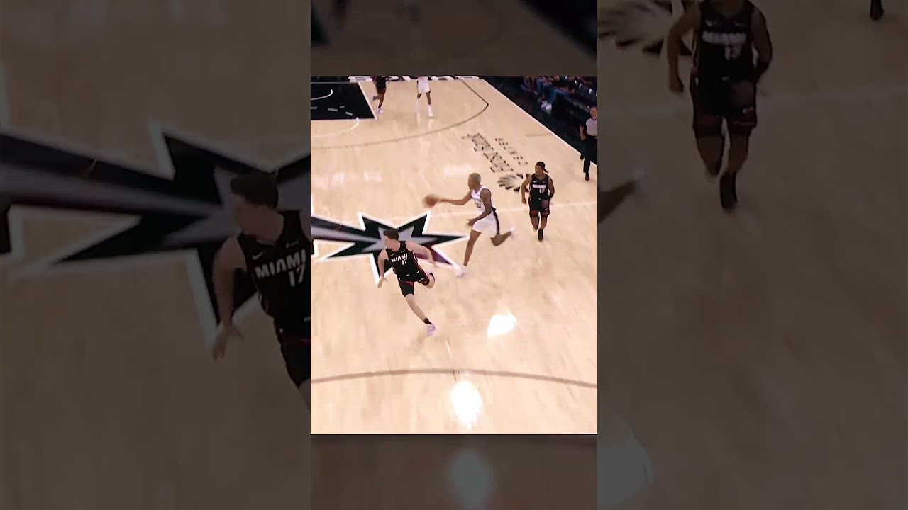 It's Wemby's world now 🔥