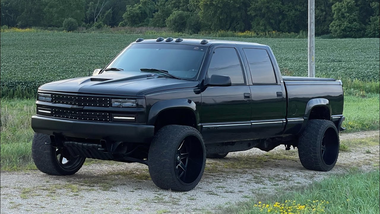 Duramax Swapped 1999 Chevy 2500 CCSB Walkaround