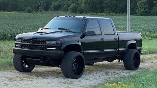 Duramax Swapped 1999 Chevy 2500 Ccsb Walkaround