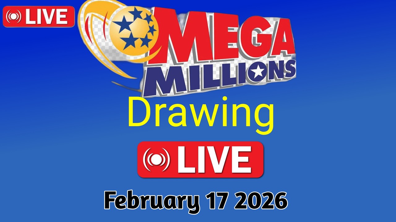 mega millions live Drawing results form Tuesday 17 February 2026 | Mega Millions Drawing Live