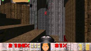 DOOM II Ultra Violent - Map 29: The Living End 1/2