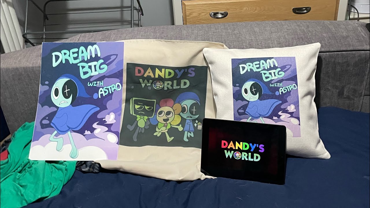 Reviewing Dandys world stuff - YouTube