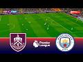 Burnley vs Manchester City - Premier League 2026 | Full Match All Goals | Pes 21 Gameplay