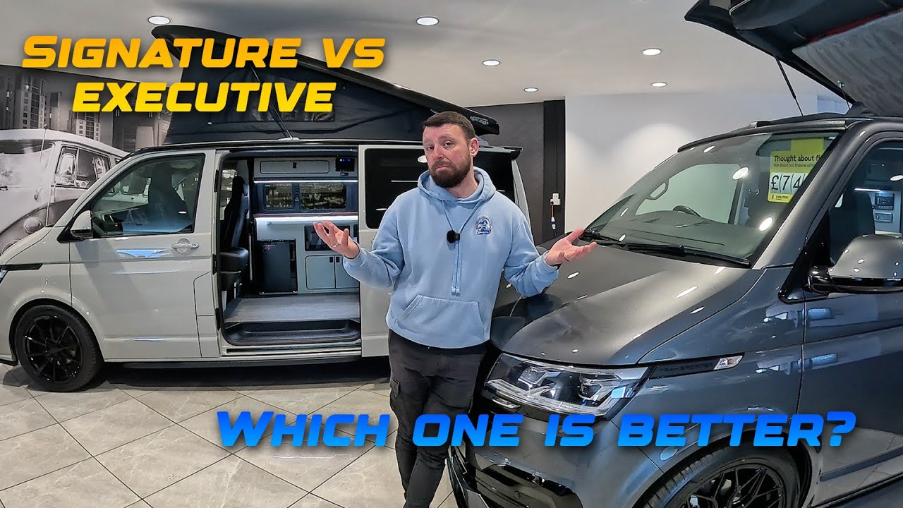 В чем реальная разница между переоборудованием кемпера в версию Signature и Executive? | Southlan...