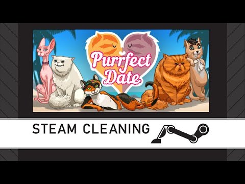 Video: Katachtige Datingsimulator Purrfect Date Verschijnt Volgende Maand Op Steam