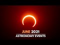 Must Watch Astronomical Events In June 2021 | Annular Solar Eclipse | Meteor Shower