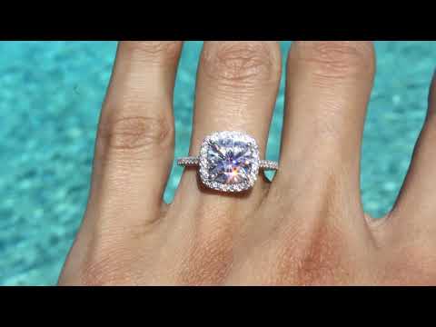 3-carat-cushion-moissanite-&-diamond-double-edge-halo-three-row-pave-ring