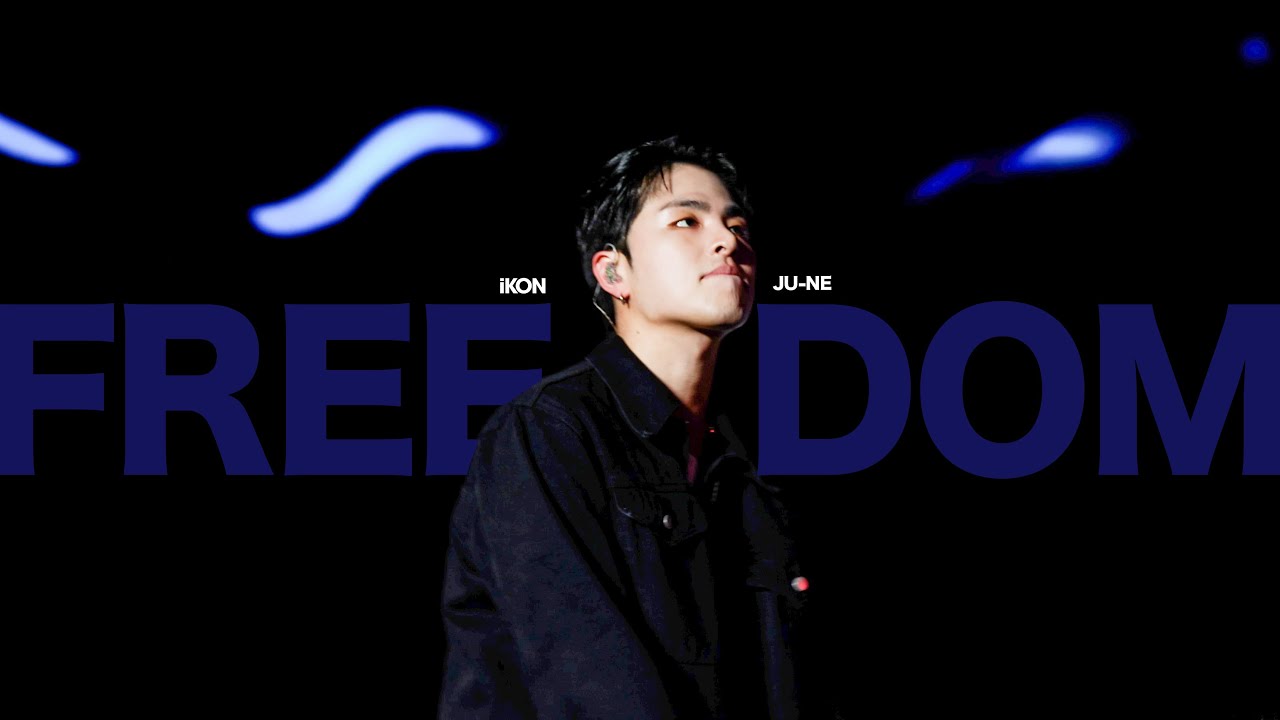 230405 iKON JU-NE 구준회 - FREEDOM 바람 - 부산 K-Culture Night [구준회직캠]