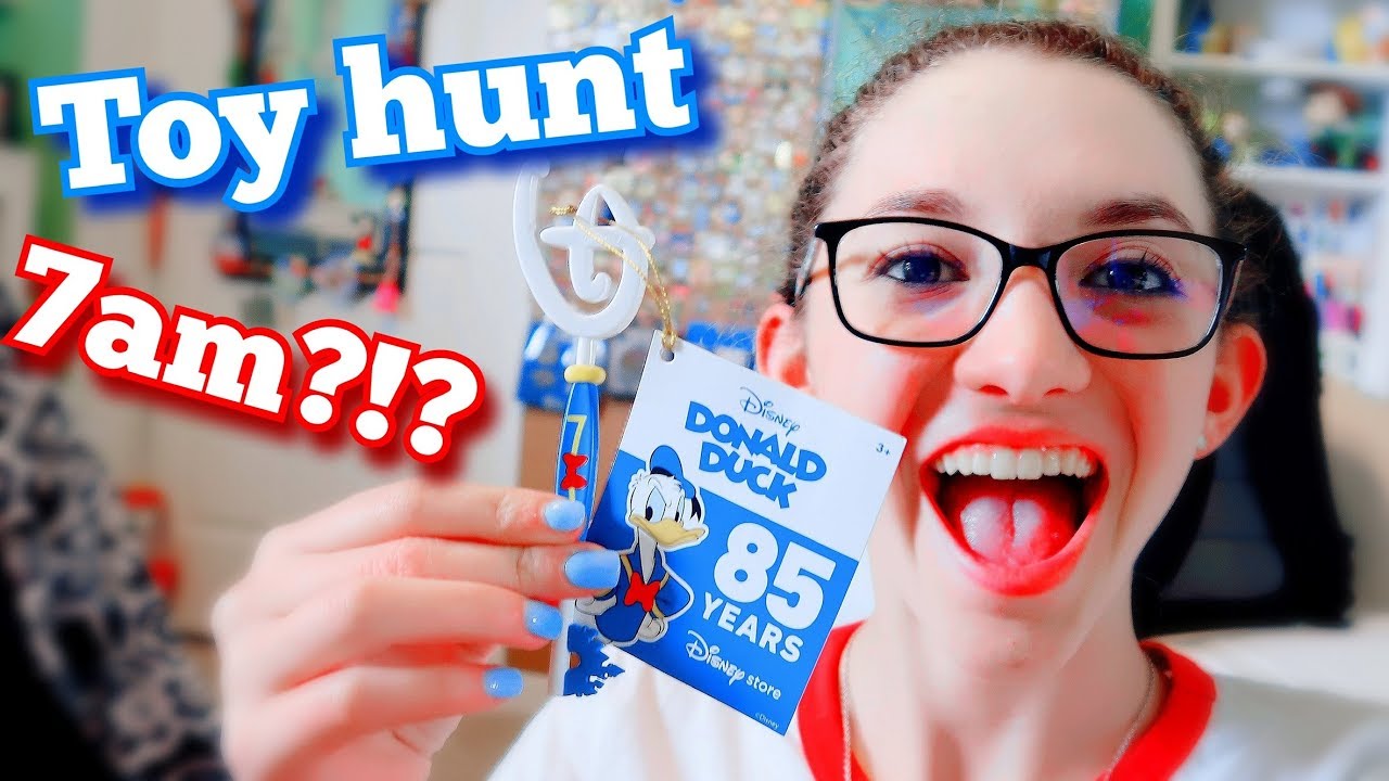 Disney Store & Box Lunch Toy Hunt! Getting Donald's Birthday Key & Haul
