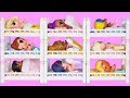 LOL Surprise Dolls Bunk Beds Sleepover Routine with Unicorn Family Dream House LOL Surprise Dolls Bunk Beds Sleepover Routine with Unicorn Family Dream House
