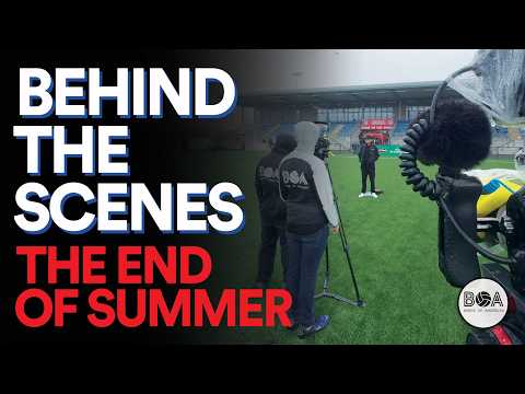 Behind the Scenes: The End of Summer