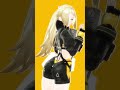 TRIGGER BBNO$ - 1-800【ゼンレスゾーンゼロ:ZZZ MMD／4K／60FPS】 #zzz #shorts #trigger