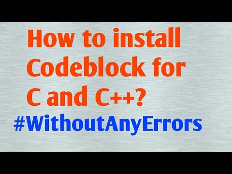 How to install #Code Block IDE for C/C++||Best Coding Platform In [Hindi]✓