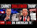 Mark Carney Challenged Trump Live on TV — Washington Was Left Speechless