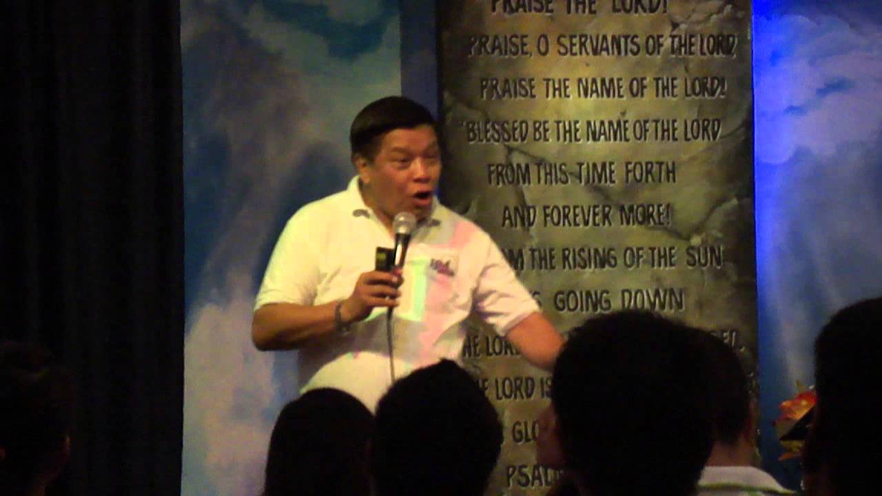 Pastor Clem Guillermo - parent talk 101