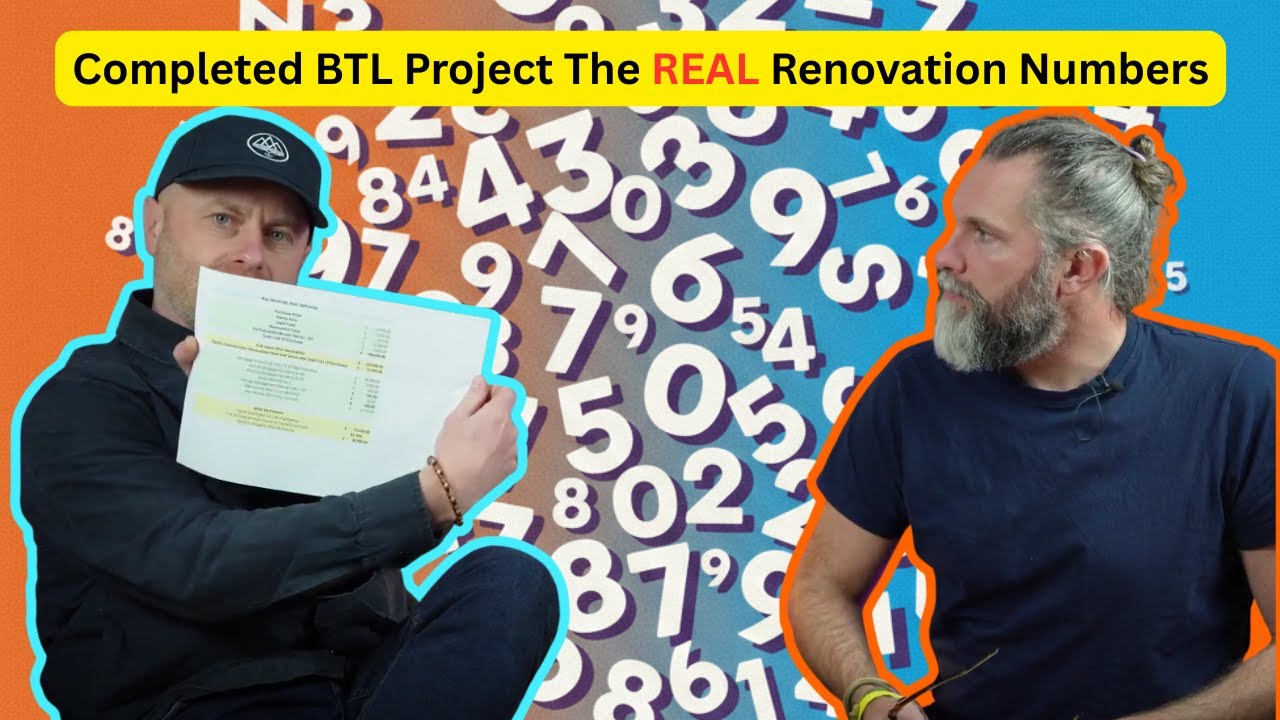 Завершённый BTL-проект. Реальные цифры по реконструкции.