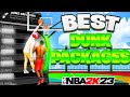 FAST &amp; SAFEST DUNK ANIMATIONS FOR EVERY DUNK RATING ON NBA 2K23! NEVER GET BLOCKED AGAIN