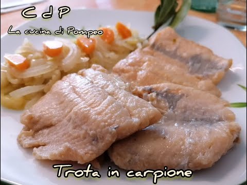 TROTA IN CARPIONE