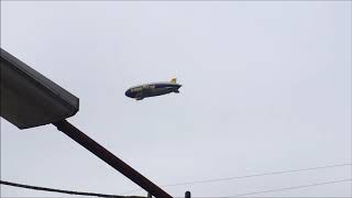 Goodyear Blimp Video 08 19 2020