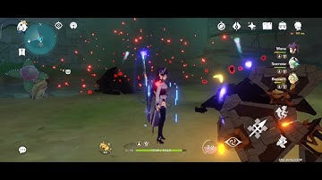 Genshin Impact: Raiden Shogun vs Perpetual Mechanical Array 355k damage