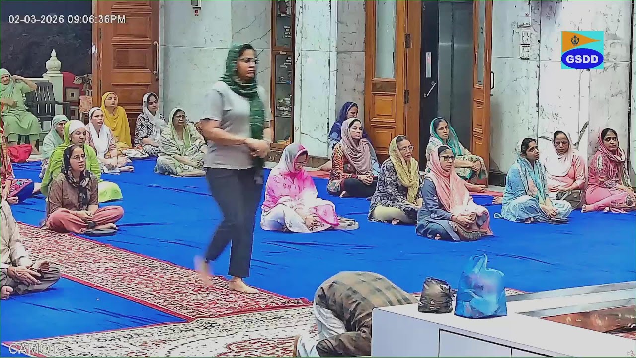 KIRTAN  GURBANI FROM GURDWARA SRI DASHMESH DARBAR GURU TEGH BAHADUR NAGAR SION MUMBAI