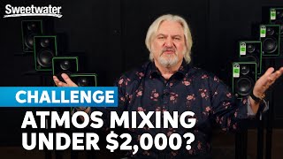 Dolby Atmos Mix Challenge: Can We Mix in 7.1.2 for Under $2,000? by Sweetwater 13,587 views 12 days ago 10 minutes, 35 seconds