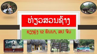 Ep 2 ທ່ຽວສວນຊ້າງທີ່ຊຽງຮຸ່ງ 12 ພັນນາ, ສປ ຈີນ เทืยว 12 พันนา สป จีน