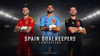 Raya vs Simon vs Garcia: Who is the best Spanish goalkeeper for World Cup 2026 ?