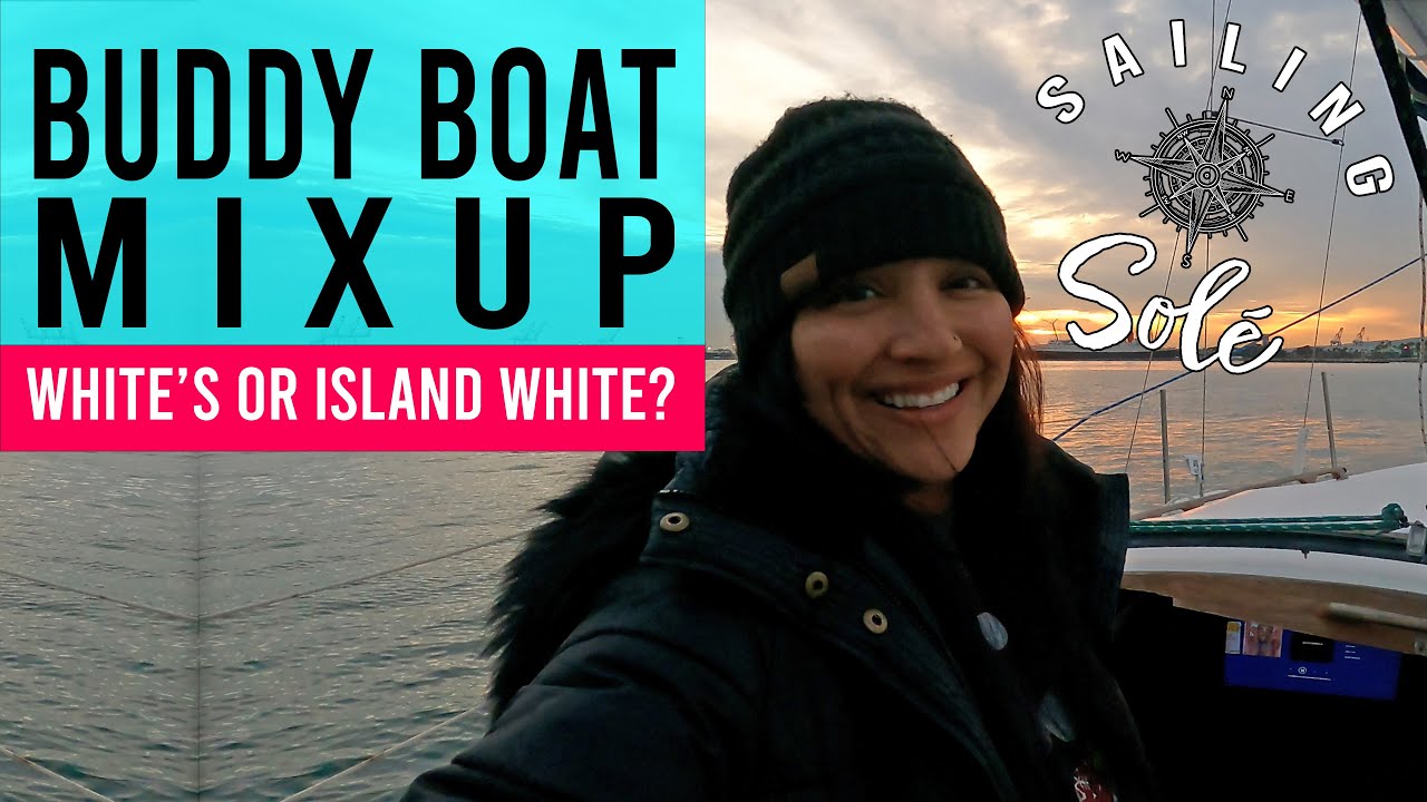 EP 5 - SMALL Sailboat BIG fun - I got my buddy LOST (my bad)