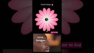 Amazing Flower Design 🤩#coding #memes #funny #shorts #coding #javascript #html