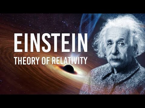 Albert Einstein Explaining Theory of Relativity l colour footage l Real Video
