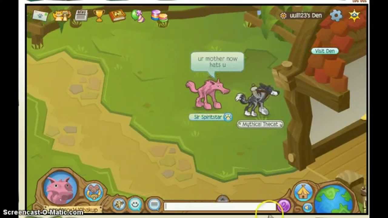 MUST WATCH ANIMAL JAM TROLLING