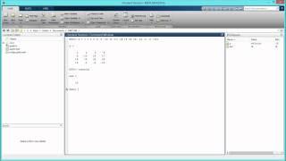 How to Find the Trace of a Matrix in MATLAB. [HD] screenshot 2