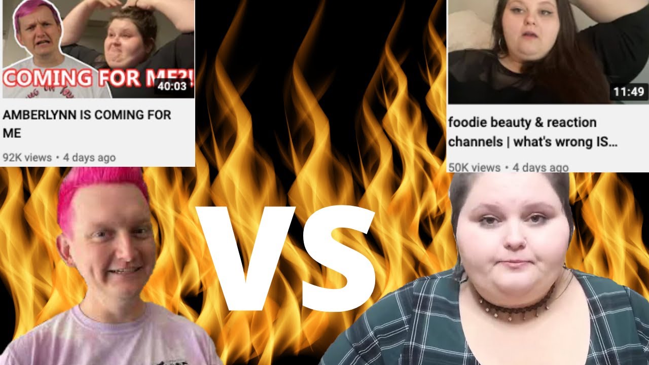 AMBERLYNN IS GOING TO TAKE DOWN REACTION CHANNELS!