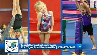 Commercial for Genesis Gymnastics Academy