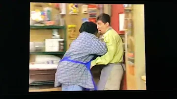 Kenan And Kel Kenan Tackle Push And Shove On Chris